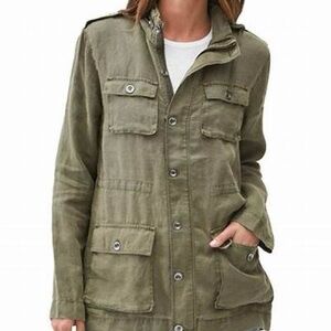 Michael Stars Frankie linen jacket medium